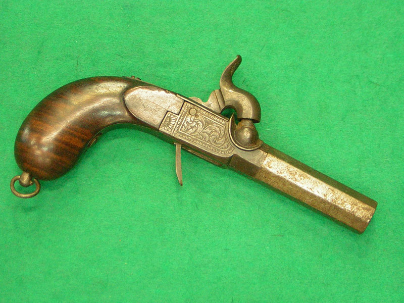 Pistola avancarica epoca 1800