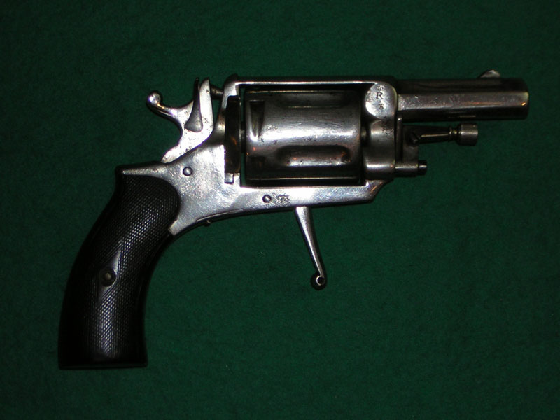 revolver antico