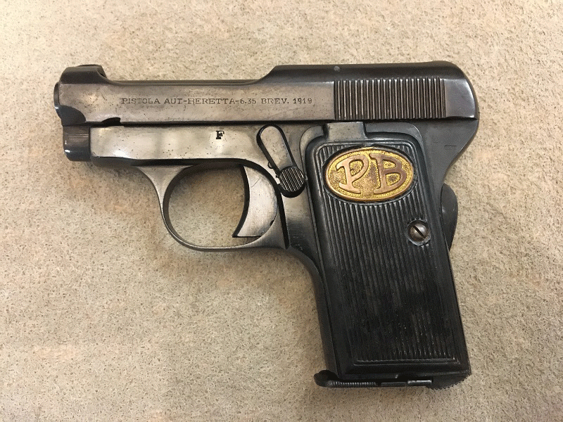 Beretta 1919 cal. 6,35