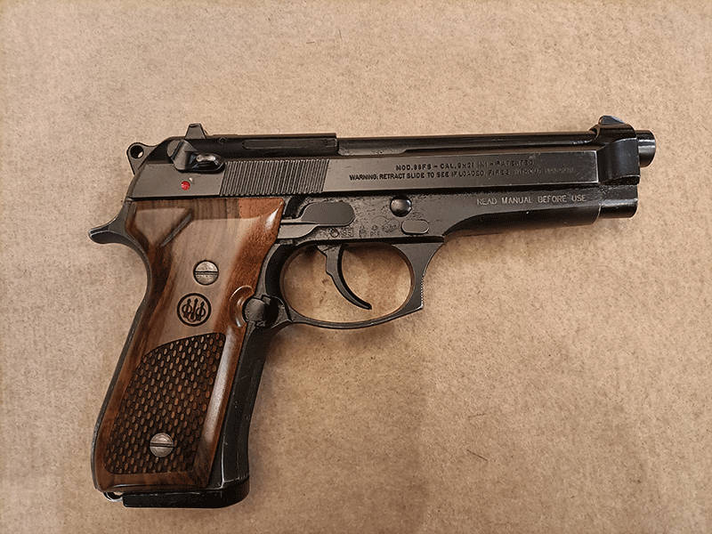 Beretta 98 FS cal. 9x21