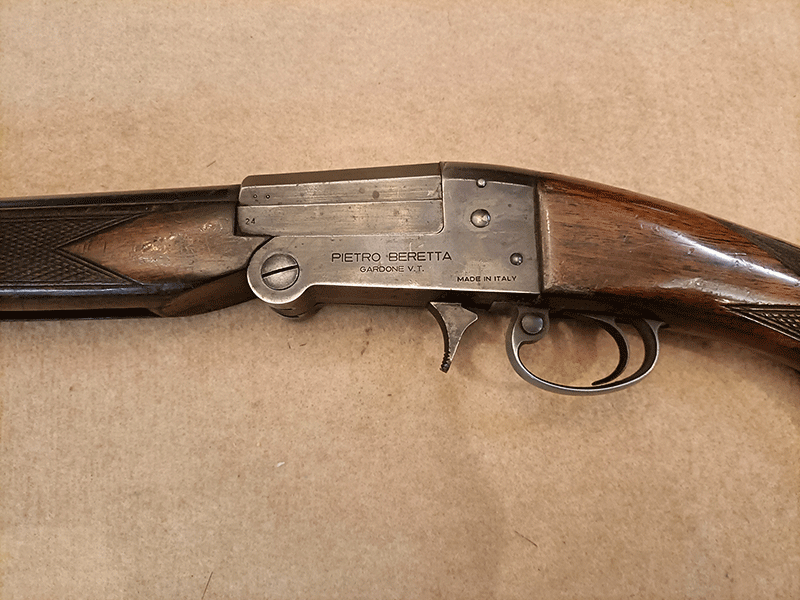 Monocanna Cal. 24 Beretta