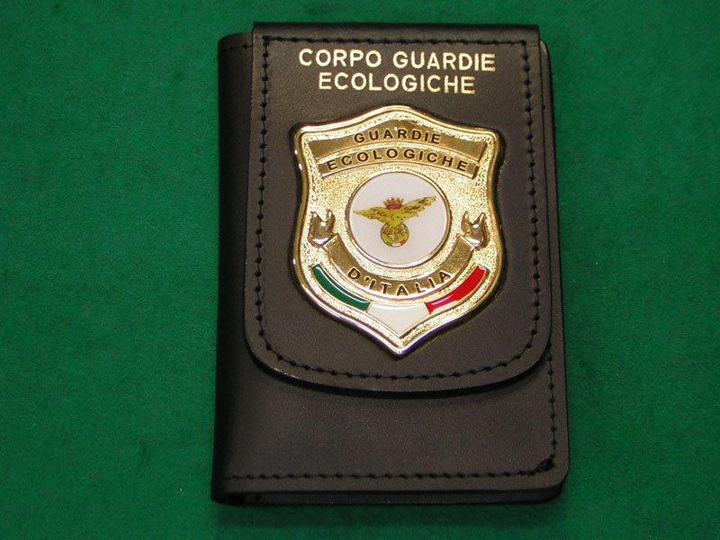 Tesserino Corpo Guardie Ecologiche