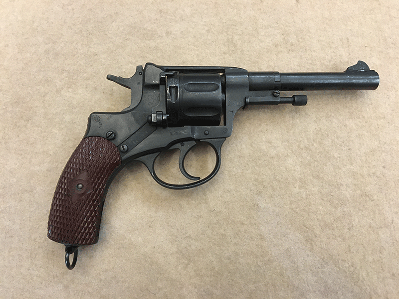 Revolver Nagant cal. 7,62 Nagant