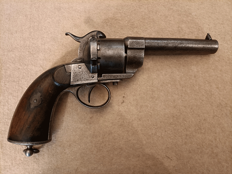 Revolver a spillo epoca 1800