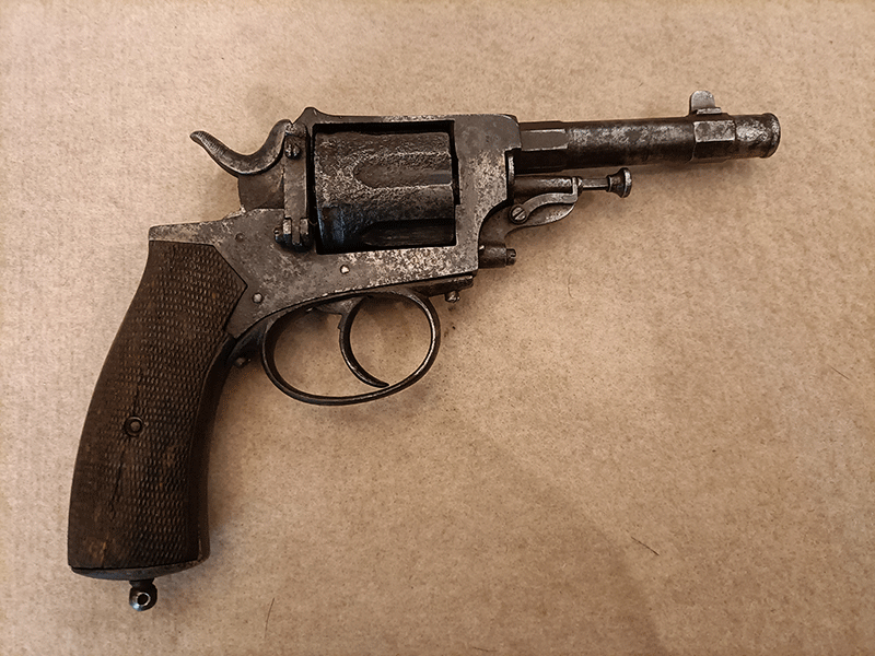 Revolver antico 1800