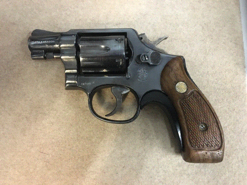 Smith & Wesson Mod. 10/7 cal. 38 SP