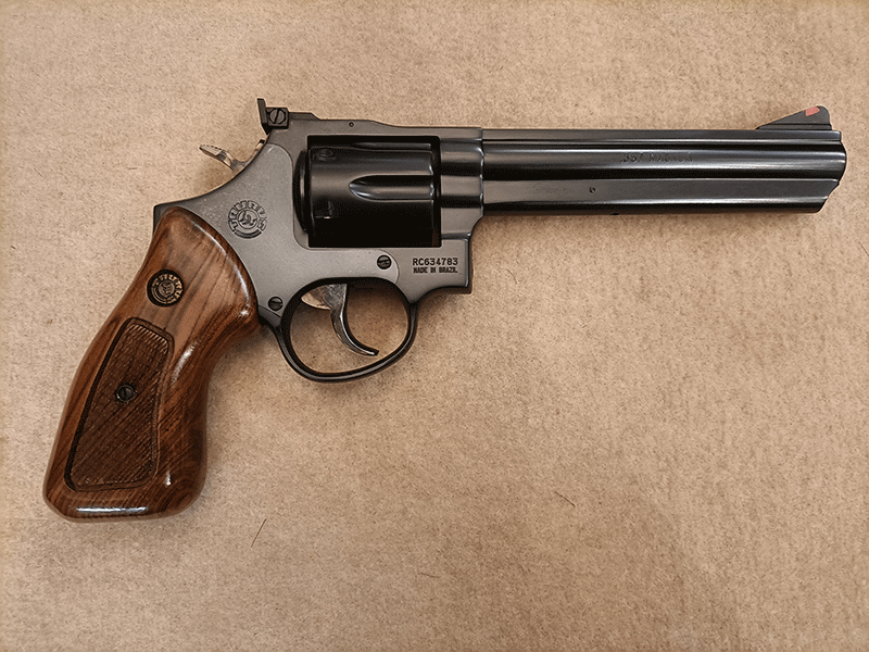 Revolver Taurus mod. 669 Cal. 357 M - Clicca l'immagine per chiudere