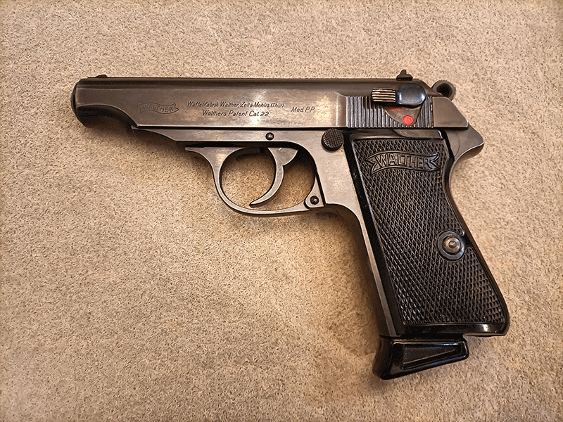 Walther PP cal. 22 LR Zella Mehlis - Clicca l'immagine per chiudere