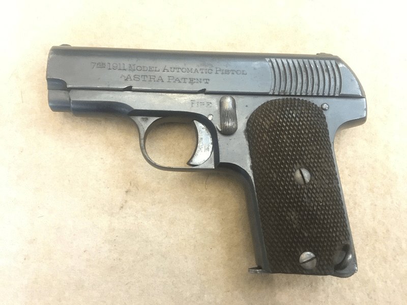 Astra mod. 1911 cal. 7,65 - Clicca l'immagine per chiudere