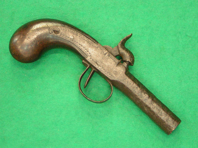 Pistola avancarica epoca1800