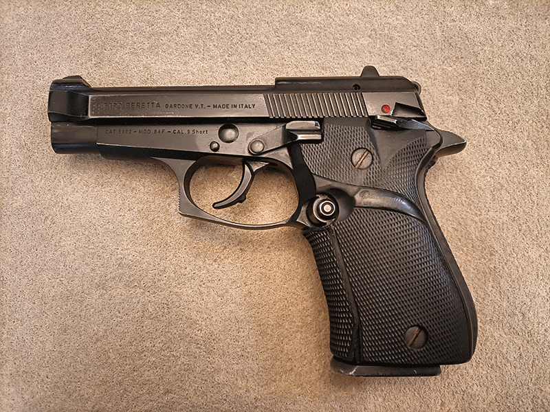 Beretta 84F Cal. 9C