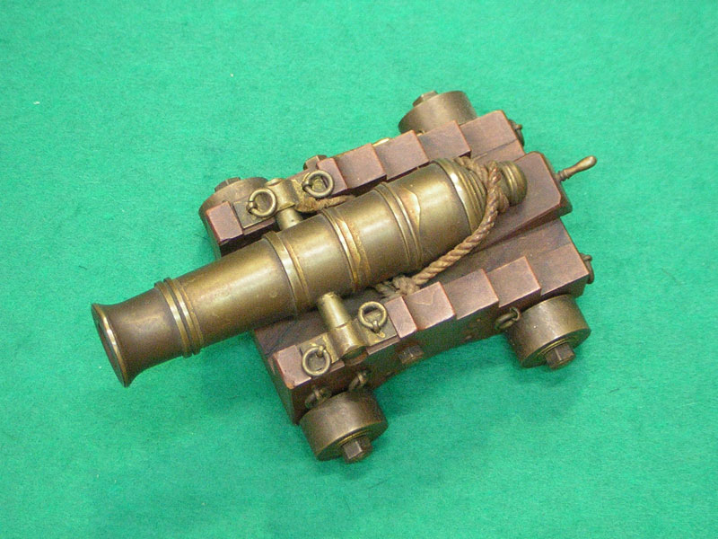 Cannoncino in miniatura