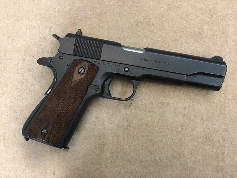 Colt Ithaca Gun 1911 A1 cal. 45 HP - Clicca l'immagine per chiudere