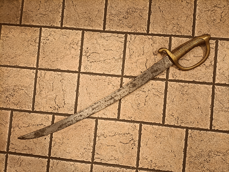 Sciabola da fanteria 1849-51