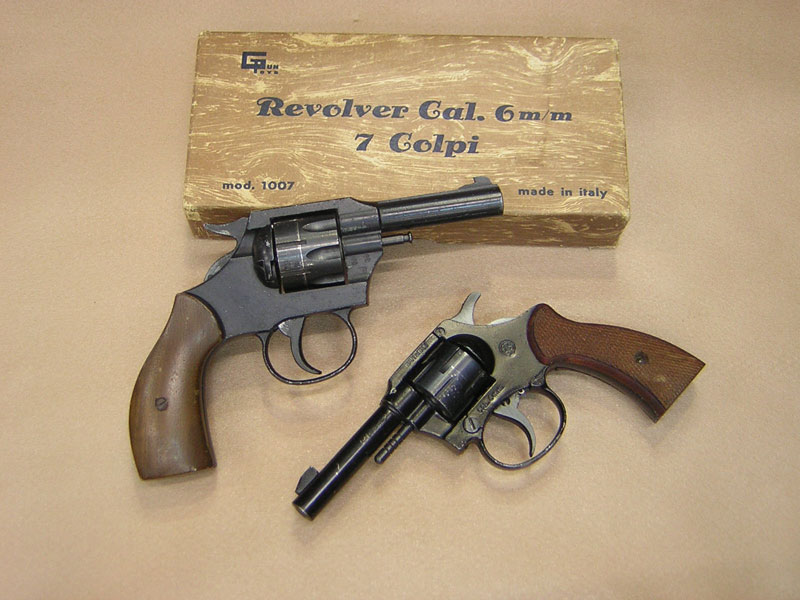 Revolver Molgora cal. 6mm
