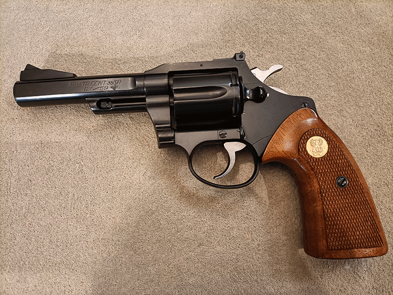 Revolver Gamba Trident 38 SP