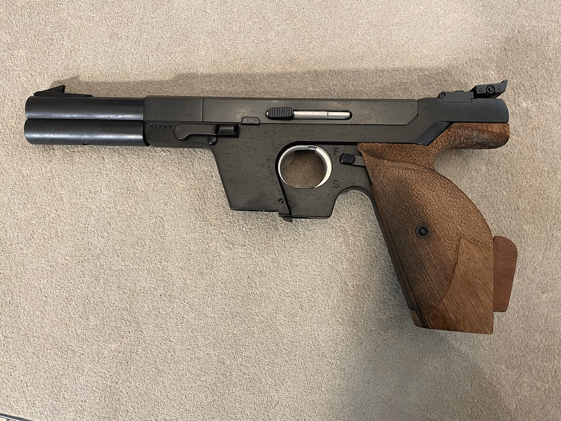 Walther OSP cal. 22 C